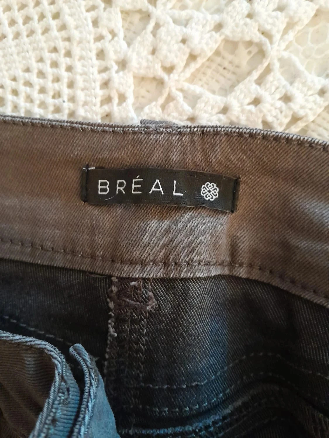 Dames jeans Maat 38 - Merk Bréal kleur bruin – photo 6